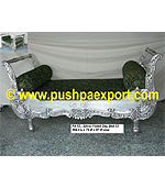 Silver Day Bed